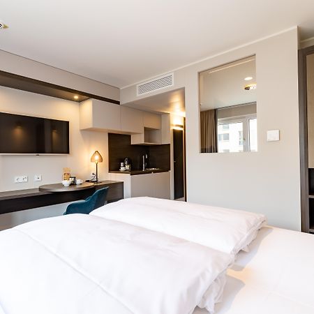 Апарт отель Maseven Muenchen Messe Dornach Ашхайм Экстерьер фото