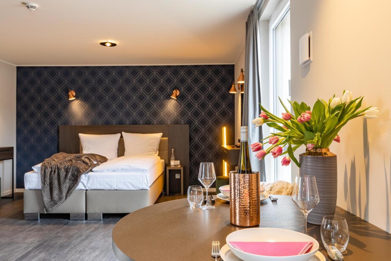 Апарт отель Maseven Muenchen Messe Dornach Ашхайм Экстерьер фото
