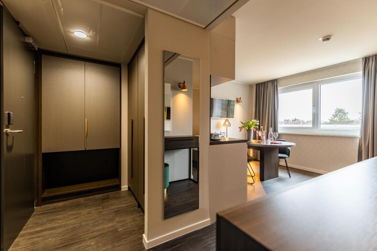 Апарт отель Maseven Muenchen Messe Dornach Ашхайм Экстерьер фото