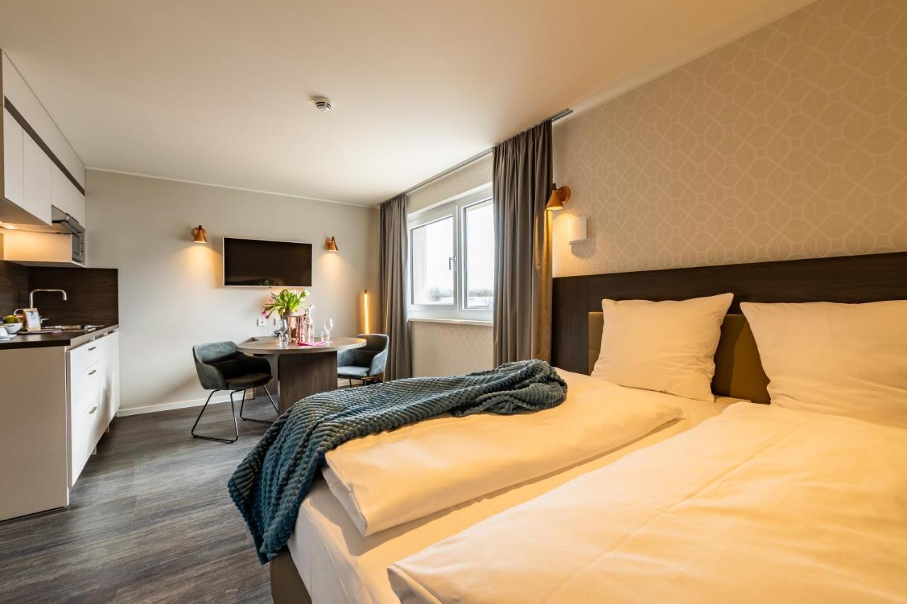 Апарт отель Maseven Muenchen Messe Dornach Ашхайм Экстерьер фото