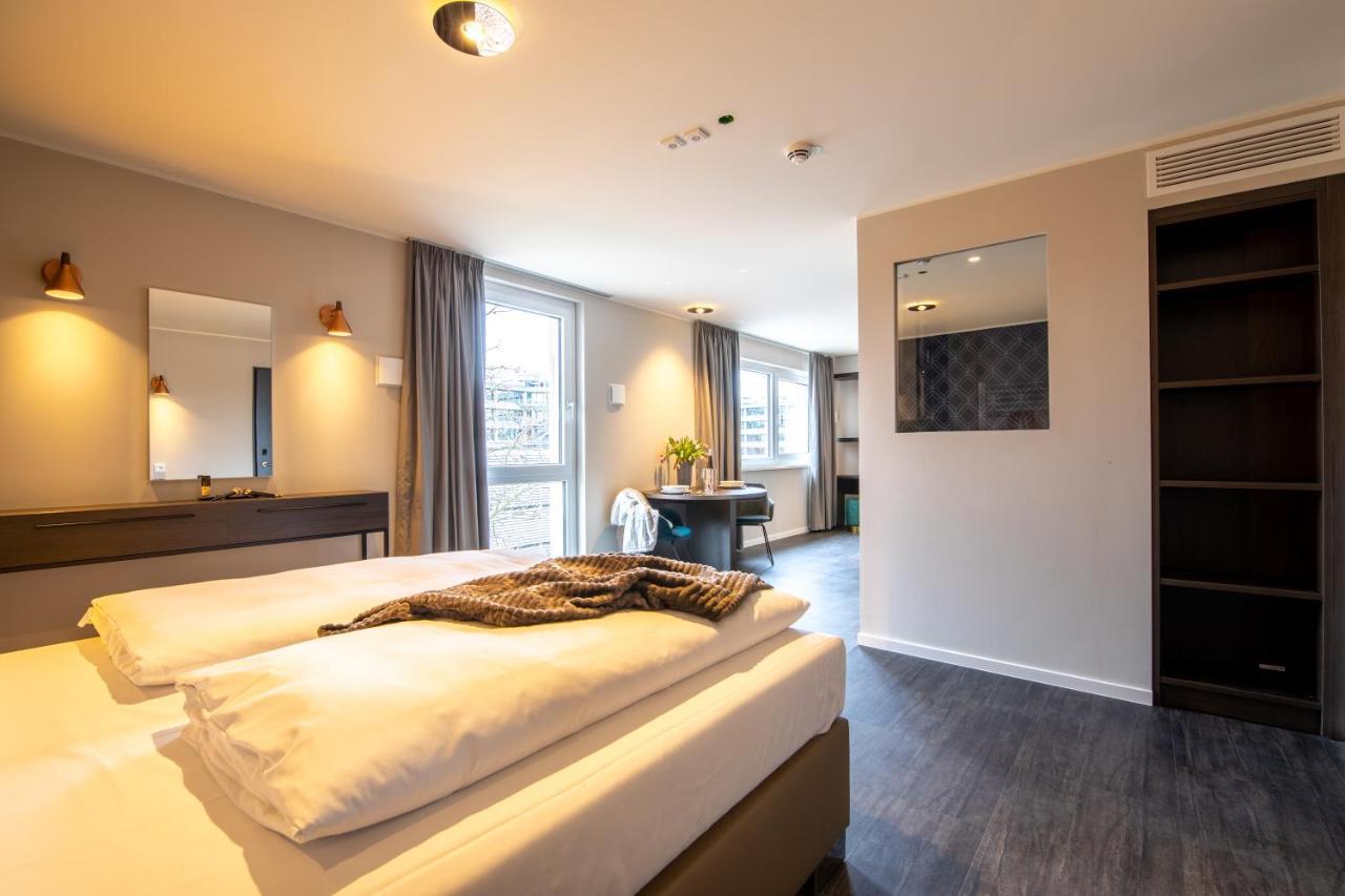 Апарт отель Maseven Muenchen Messe Dornach Ашхайм Экстерьер фото