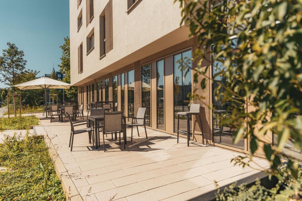 Апарт отель Maseven Muenchen Messe Dornach Ашхайм Экстерьер фото