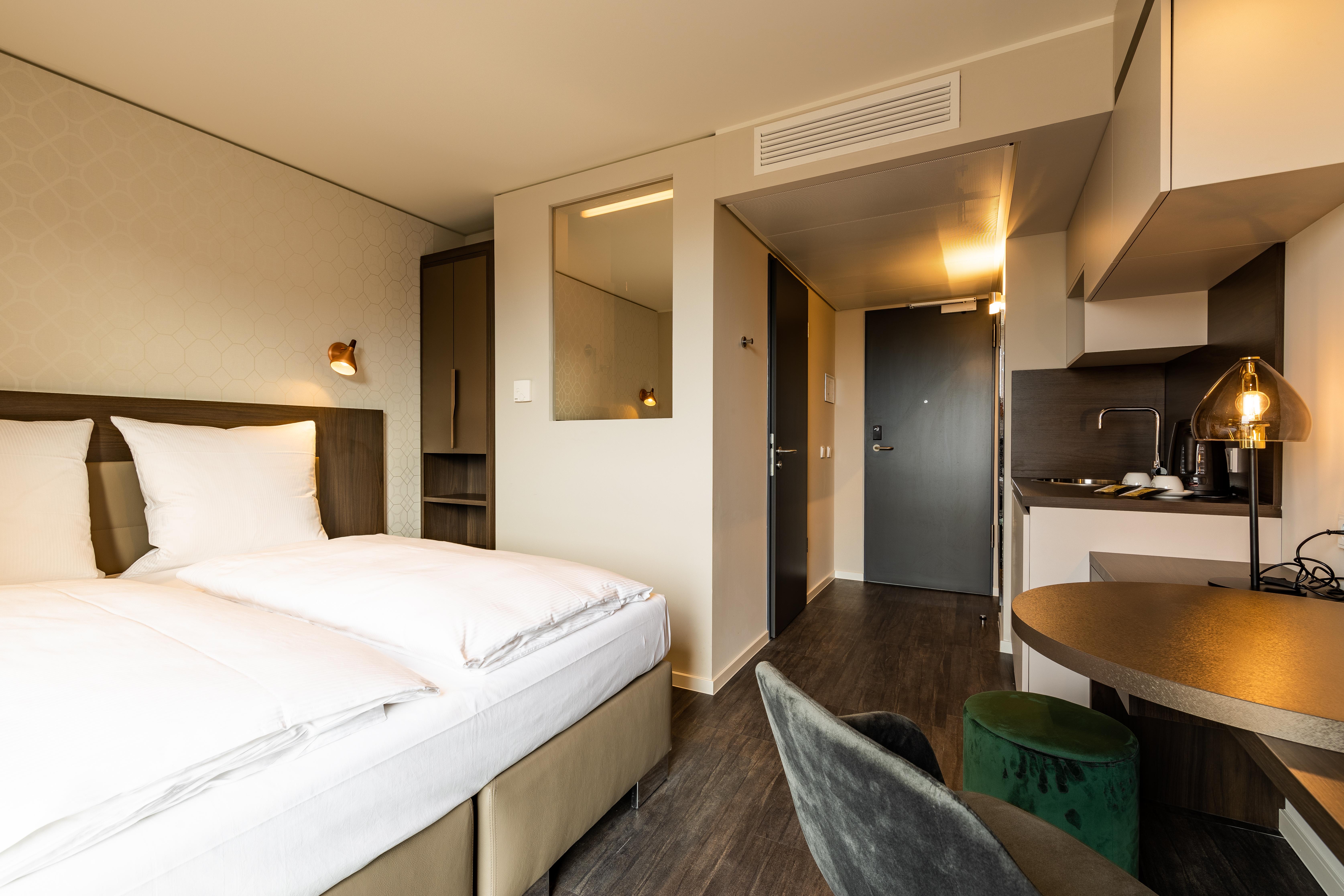 Апарт отель Maseven Muenchen Messe Dornach Ашхайм Экстерьер фото