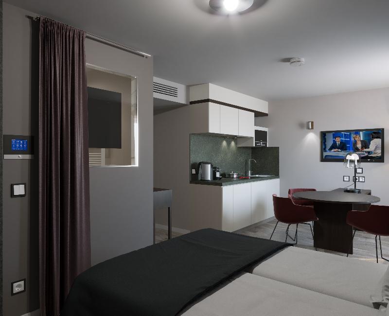 Апарт отель Maseven Muenchen Messe Dornach Ашхайм Экстерьер фото