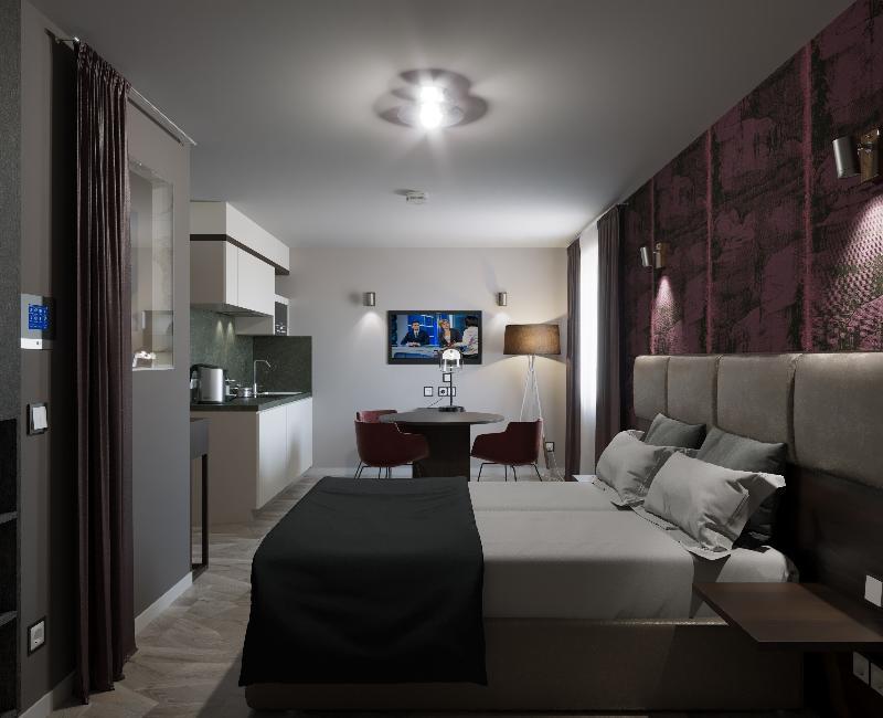 Апарт отель Maseven Muenchen Messe Dornach Ашхайм Экстерьер фото