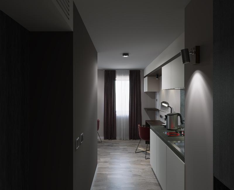 Апарт отель Maseven Muenchen Messe Dornach Ашхайм Экстерьер фото